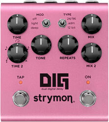 Reverb/delay/echo effect pedaal Strymon DIG Dual Digital Delay V2