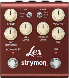 Modulation/chorus/flanger/phaser en tremolo effect pedaal Strymon LEX Rotary Speaker System V2