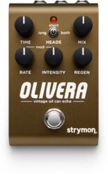 Reverb/delay/echo effect pedaal Strymon Olivera Vintage Oil Can Echo