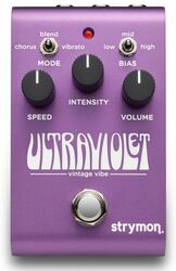 Modulation/chorus/flanger/phaser en tremolo effect pedaal Strymon Ultraviolet