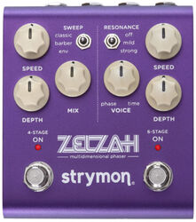 Modulation/chorus/flanger/phaser en tremolo effect pedaal Strymon Zelzah Multidimensional Phaser