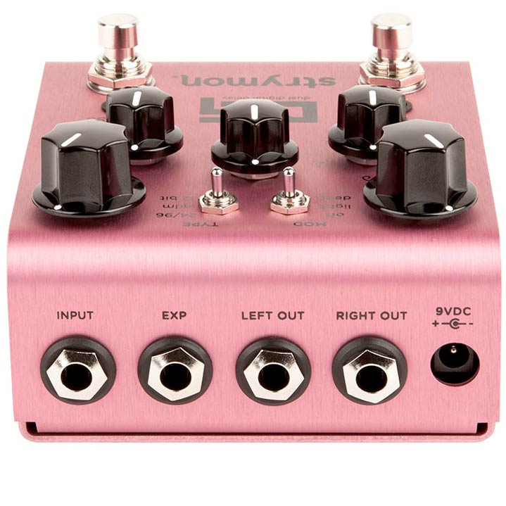 Strymon Dig Dual Digital Delay - Reverb/delay/echo effect pedaal - Variation 2