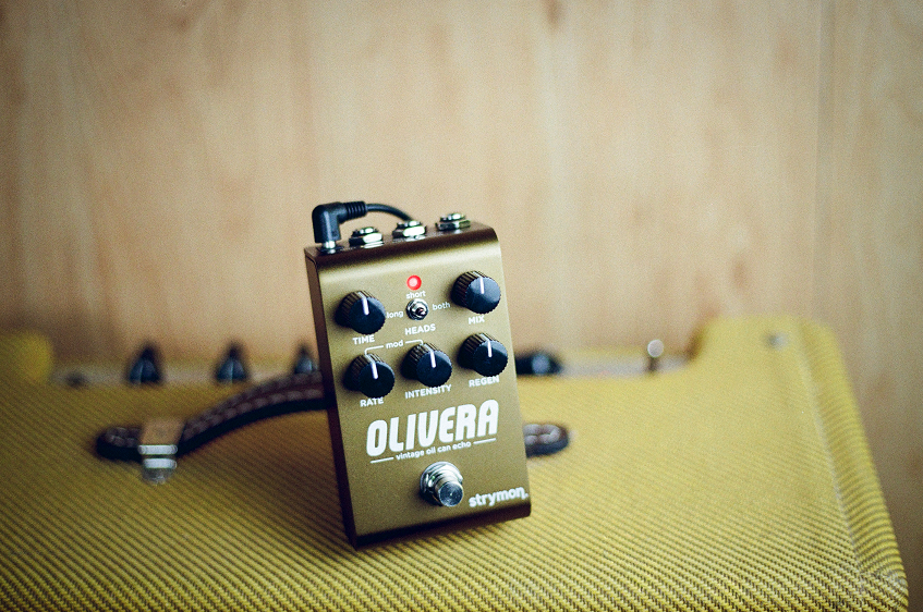 Strymon Olivera Vintage Oil Can Echo - Reverb/delay/echo effect pedaal - Variation 1