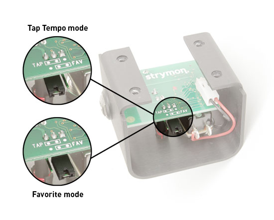 Strymon Mini Switch Tap Favorite - Voetschakelaar & anderen - Variation 1