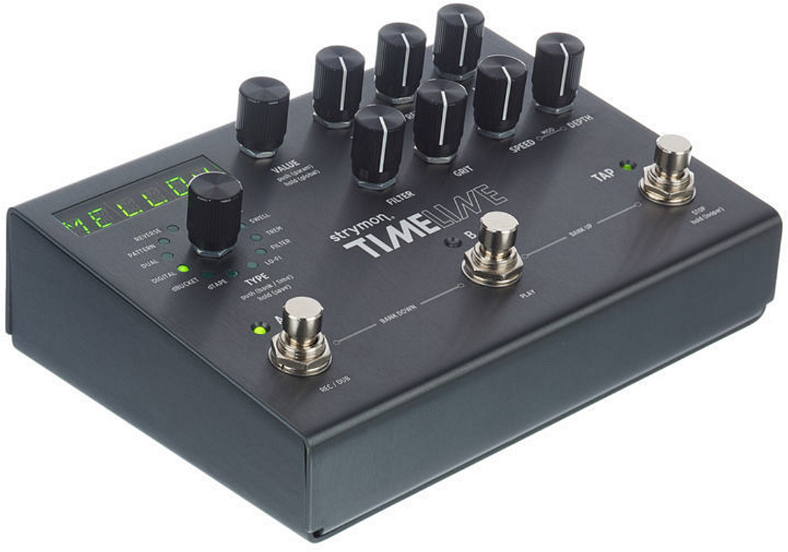 Strymon Timeline Multidimensional Delay Looper - Reverb/delay/echo effect pedaal - Variation 2