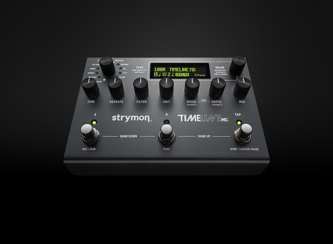 Strymon Timeline Mx - Reverb/delay/echo effect pedaal - Variation 2