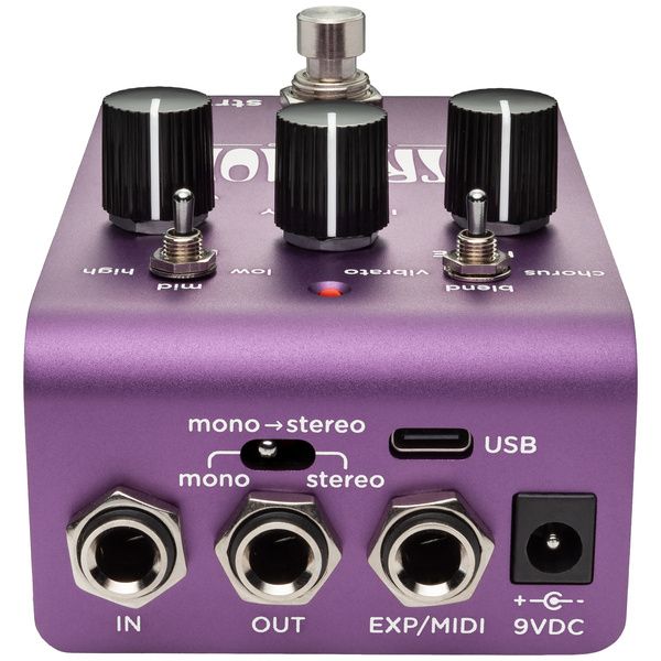 Strymon Ultraviolet Vibe - Modulation/chorus/flanger/phaser en tremolo effect pedaal - Variation 1
