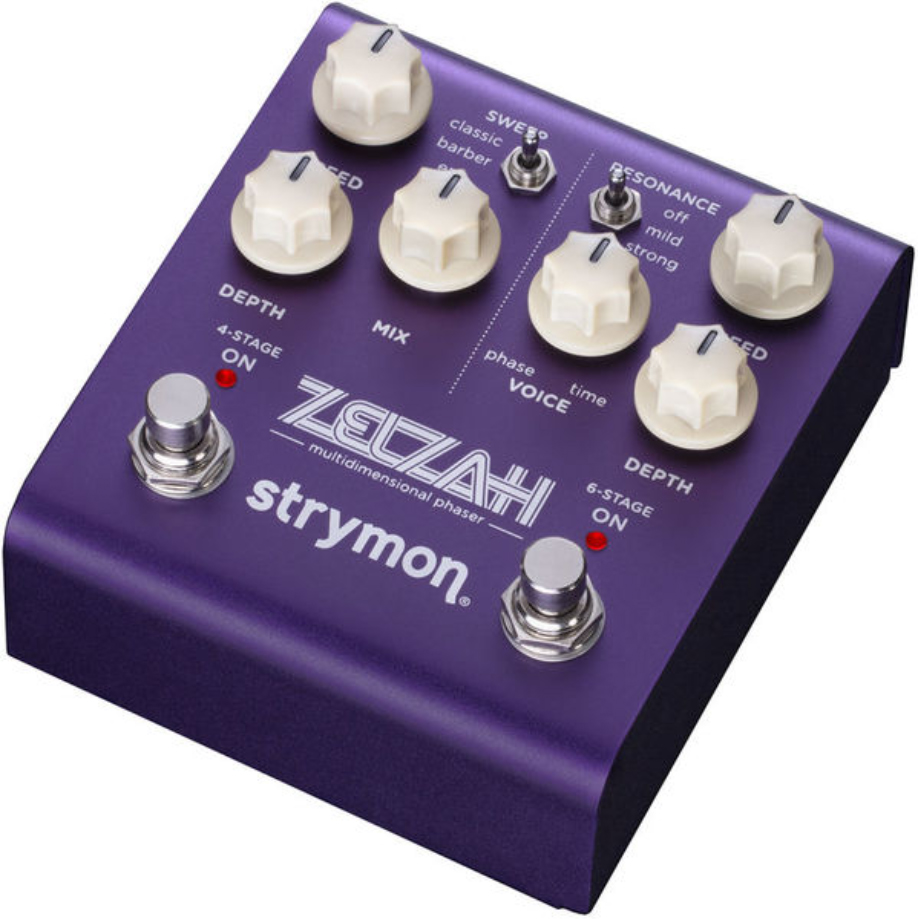 Strymon Zelzah Multidimensional Phaser - Modulation/chorus/flanger/phaser en tremolo effect pedaal - Variation 1