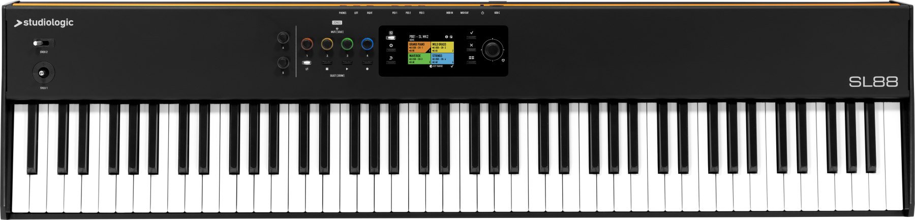 Studiologic Sl88 Mk2 - Masterkeyboard - Main picture