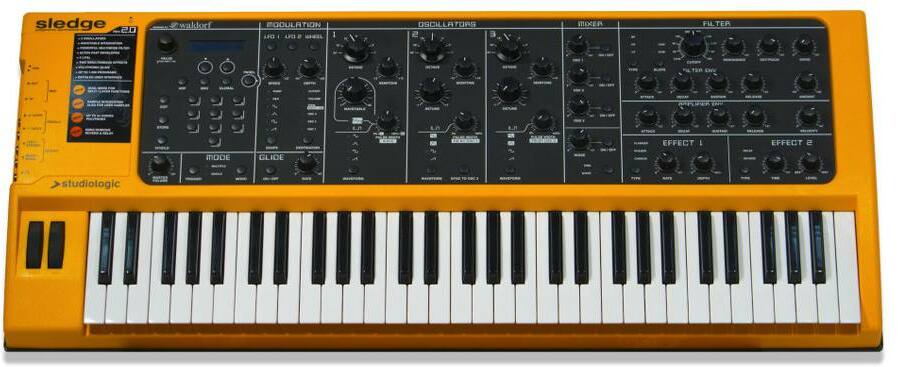 Studiologic Sledge 2.0 - Synthesizer - Main picture