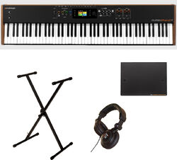 Stagepiano  Studiologic Numa X GT + Support Computer + Stand X + Casque