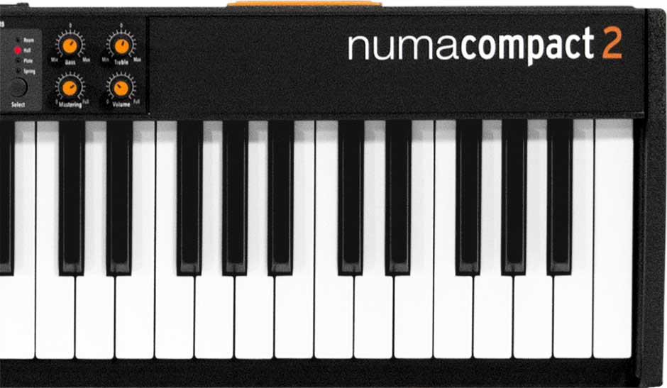 Studiologic Numa Compact 2 - Noir - Stagepiano - Variation 1
