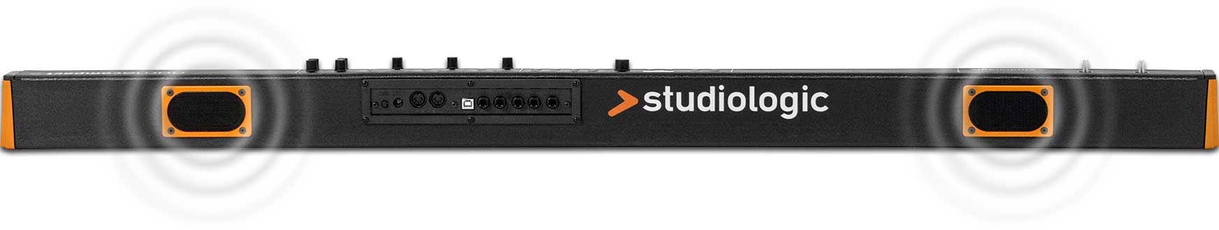 Studiologic Numa Compact 2 - Noir - Stagepiano - Variation 2