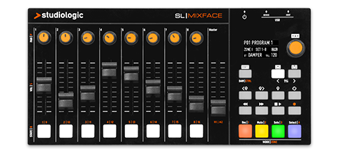 Studiologic Sl Mixface - Midi Controller - Variation 5