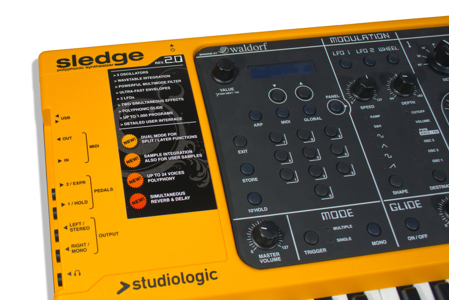 Studiologic Sledge 2.0 - Synthesizer - Variation 5