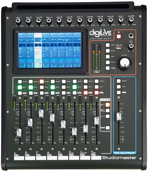 Studiomaster Digilive 16 - Digitale mengtafel - Main picture