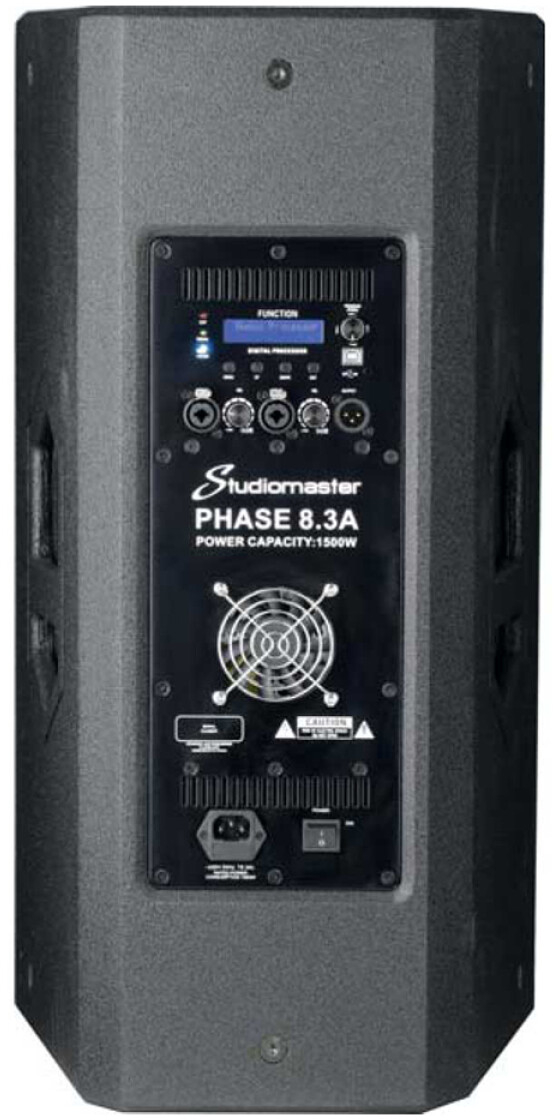 Studiomaster Phase 8.3a - Actieve luidspreker - Variation 1