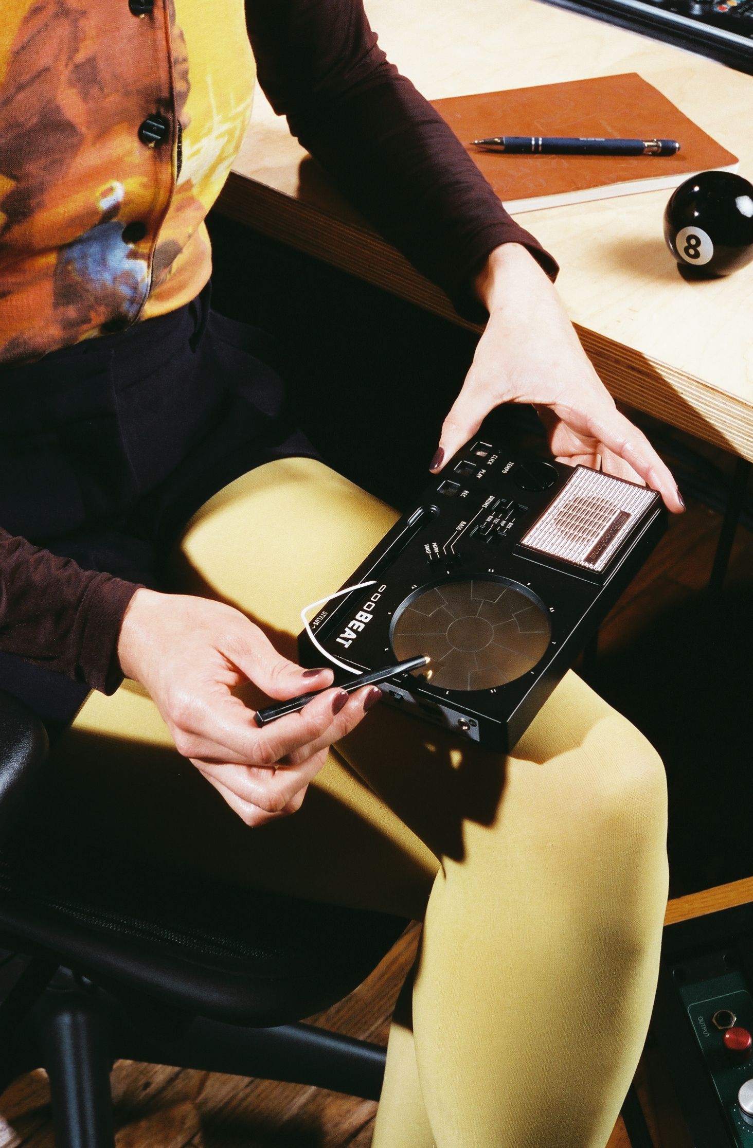 Stylophone Beat - Drummachine - Variation 9