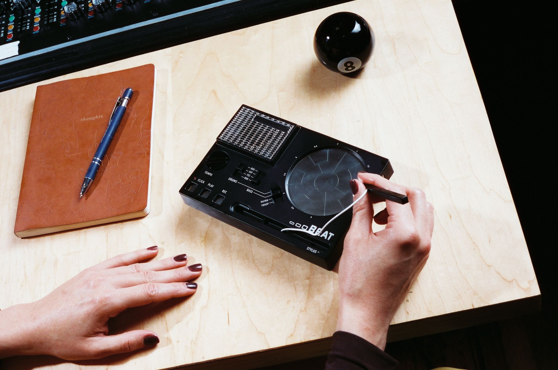 Stylophone Beat - Drummachine - Variation 8