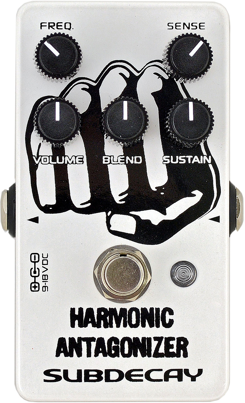 Subdecay Harmonic Antagonizer  Fuzz Oscillator - Overdrive/Distortion/fuzz effectpedaal - Main picture