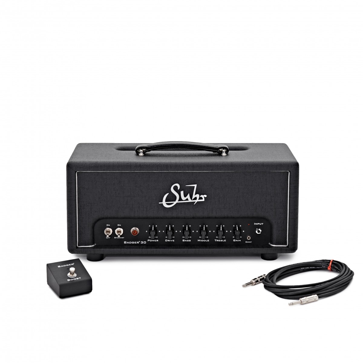Suhr Badger 30 Black Head 25w - Gitaarversterker top - Variation 3