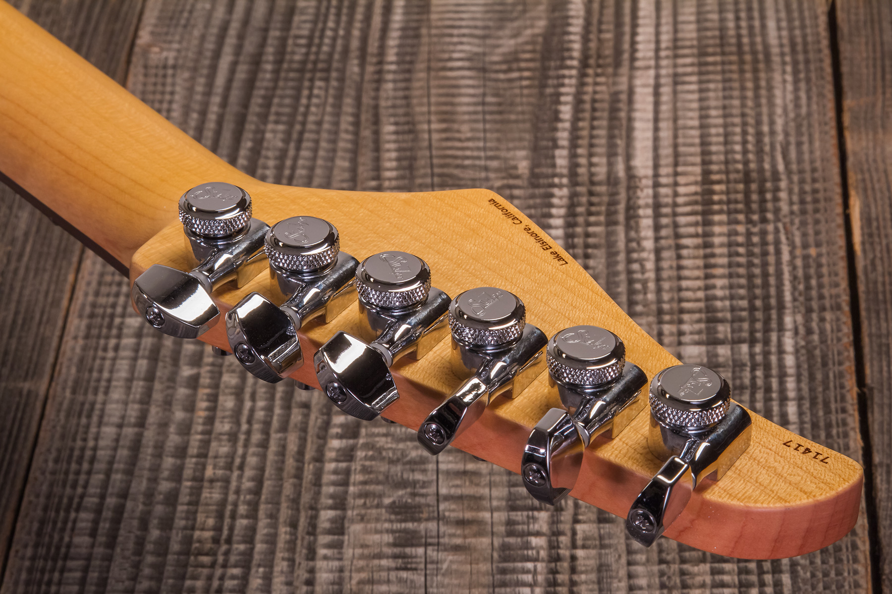 Suhr Classic S Antique 01-csa-0013 Hss Trem Rw - Light Aging Sonic Blue - Elektrische gitaar in Str-vorm - Variation 9