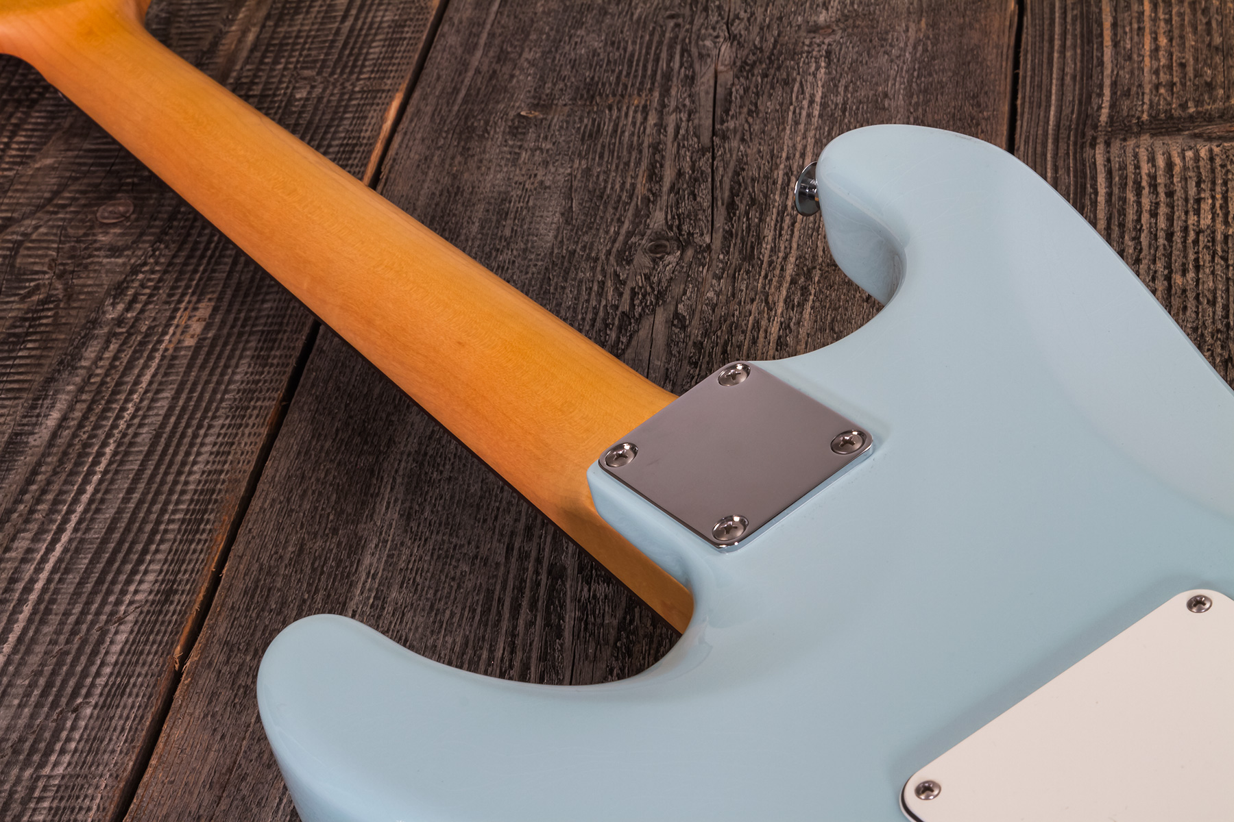 Suhr Classic S Antique 01-csa-0013 Hss Trem Rw - Light Aging Sonic Blue - Elektrische gitaar in Str-vorm - Variation 7