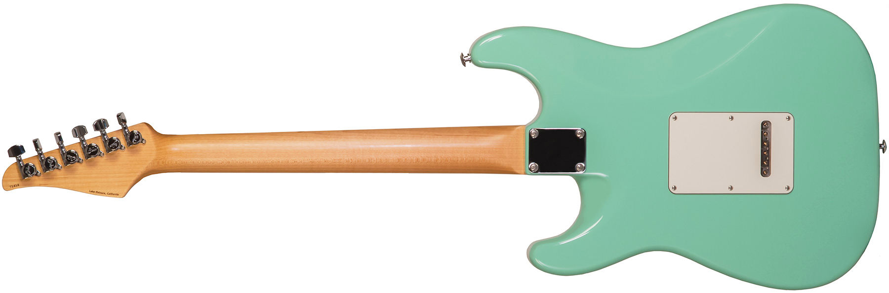 Suhr Classic S Antique Sss 01-csa-0020 3s Trem Mn #71418 - Light Aging Surf Green - Elektrische gitaar in Str-vorm - Variation 1