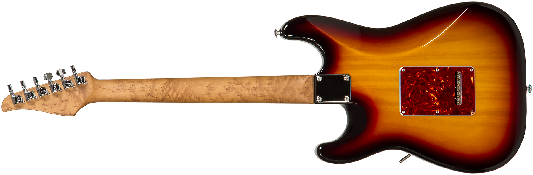 Suhr Classic S Paulownia 01-ltd-0021 Hss Trem Mn - 3 Tone Burst - Elektrische gitaar in Str-vorm - Variation 1