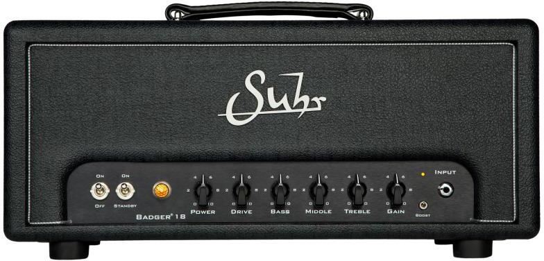 Suhr Badger 18 Head 18w - Gitaarversterker top - Main picture