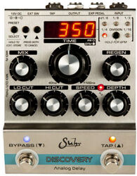 Reverb/delay/echo effect pedaal Suhr                           Discovery Analog Delay