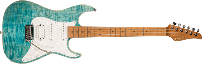 Suhr Standard Plus 01-STP-0041 - Bahama blue
