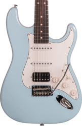 Elektrische gitaar in str-vorm Suhr                           Classic S Antique HSS 01-CSA-0013 #71417 - Light aging sonic blue