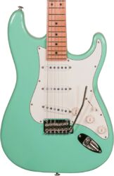 Elektrische gitaar in str-vorm Suhr                           Classic S Antique SSS 01-CSA-0020 #71418 - Light aging surf green