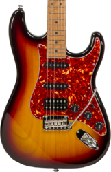 Elektrische gitaar in str-vorm Suhr                           Classic S Paulownia 01-LTD-0021 #70279 - 3-tone burst
