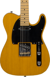 Televorm elektrische gitaar Suhr                           Classic T Antique 01-CTA-0026 #70402 - Light aging trans butterscotch