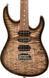 Elektrische gitaar in str-vorm Suhr                           Modern Plus 01-MDP-0060 #72948 - Trans charcoal burst