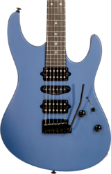 Elektrische gitaar in str-vorm Suhr                           Modern Terra Ltd 01-LTD-0014 #72766 - Deep sea blue satin