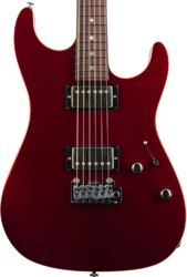 Elektrische gitaar in str-vorm Suhr                           Pete Thorn Standard 01-SIG-0029 - Garnet red