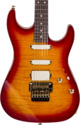 Elektrische gitaar in str-vorm Suhr                           Standard Legacy 01-LTD-0030 #70282 - Aged cherry burst
