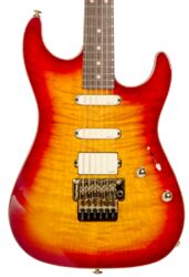 Elektrische gitaar in str-vorm Suhr                           Standard Legacy 01-LTD-0030 #72940 - Aged cherry burst