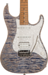 Elektrische gitaar in str-vorm Suhr                           Standard Plus 01-STP-0047 #72739 - Trans blue denim slate