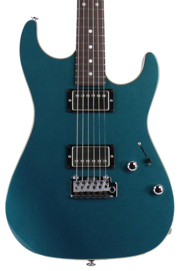 Solid body elektrische gitaar Suhr                           Pete Thorn Standard 01-SIG-0012 - Ocean turquoise metallic