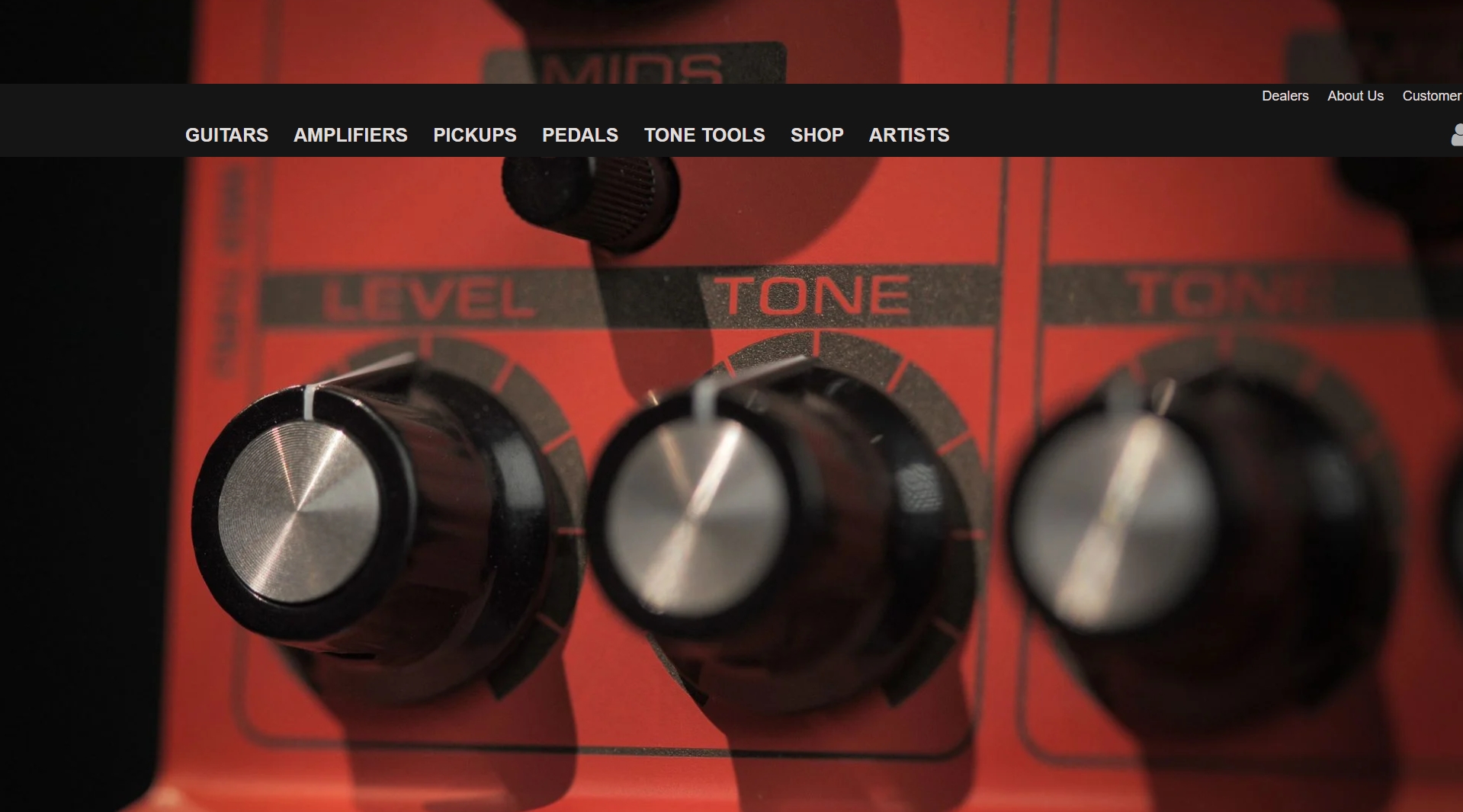 Suhr Ian Thornley Thornicus Octave Fuzz Signature - Overdrive/Distortion/fuzz effectpedaal - Variation 4