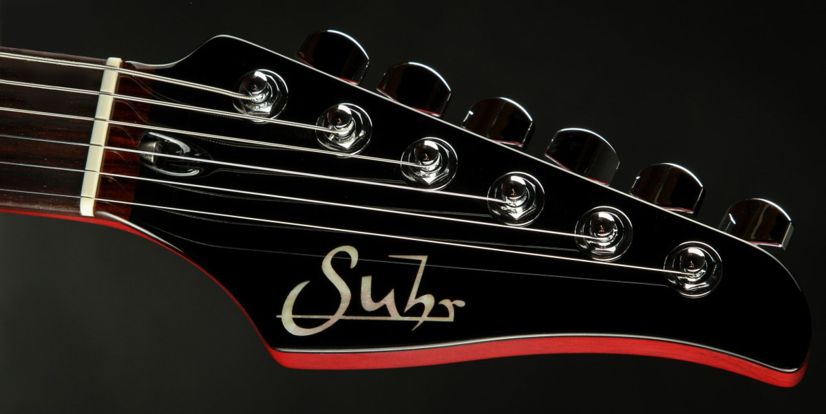 Suhr Pete Thorn Standard 01-sig-0007 Signature 2h Trem Rw - Black - Elektrische gitaar in Str-vorm - Variation 10
