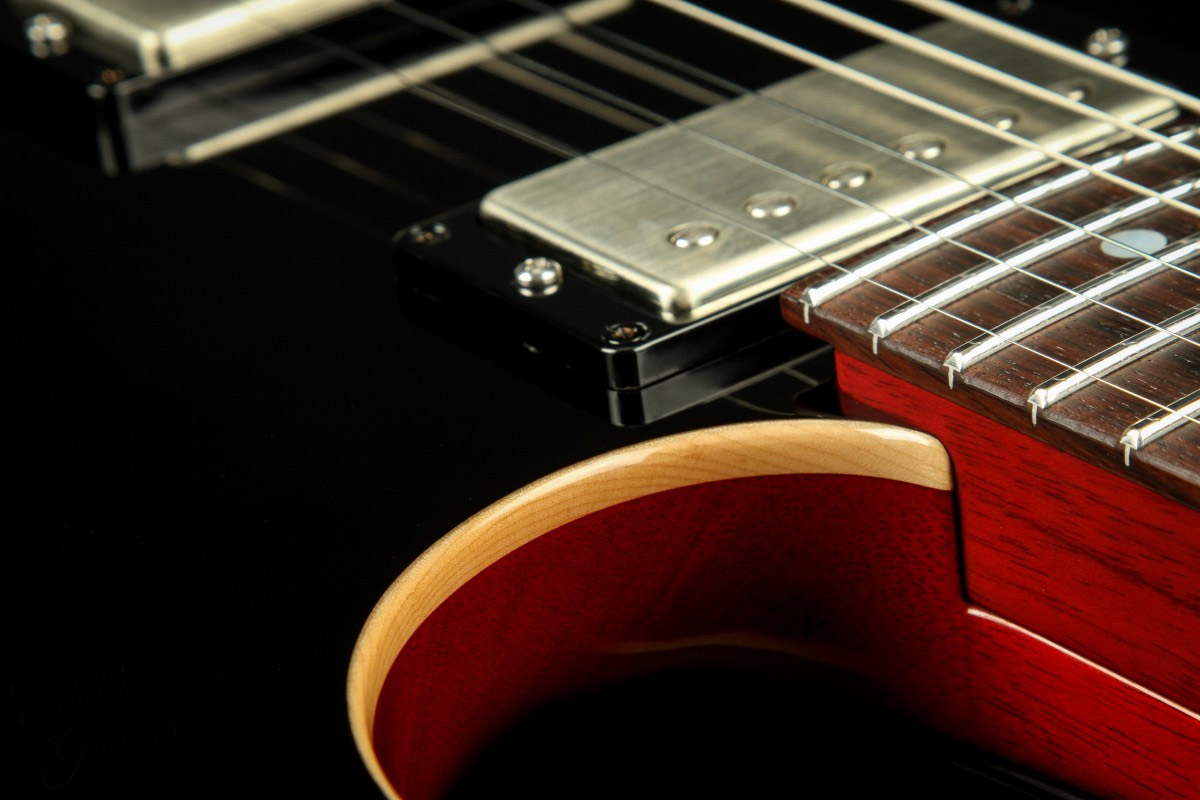 Suhr Pete Thorn Standard 01-sig-0007 Signature 2h Trem Rw - Black - Elektrische gitaar in Str-vorm - Variation 3