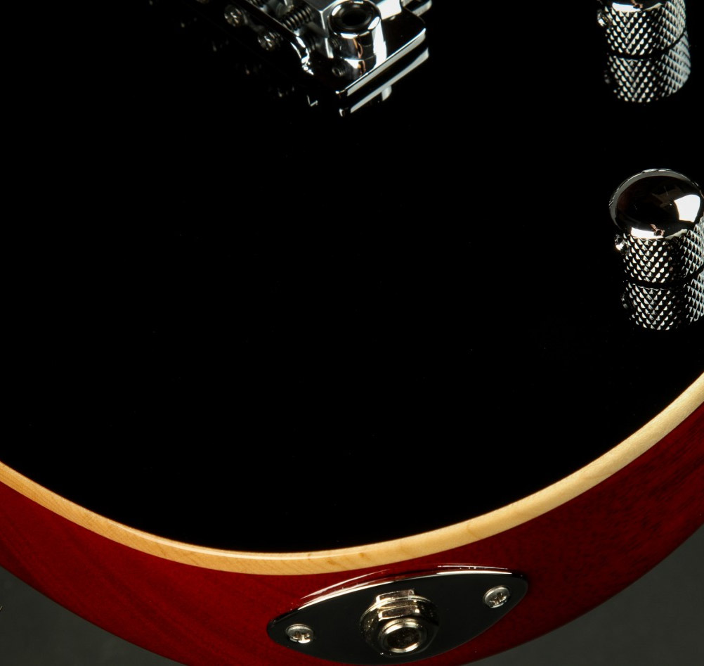 Suhr Pete Thorn Standard 01-sig-0007 Signature 2h Trem Rw - Black - Elektrische gitaar in Str-vorm - Variation 5