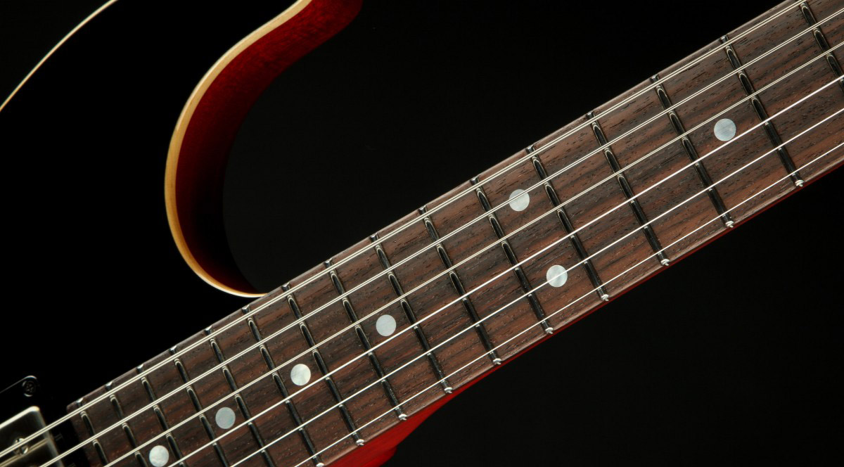 Suhr Pete Thorn Standard 01-sig-0007 Signature 2h Trem Rw - Black - Elektrische gitaar in Str-vorm - Variation 6