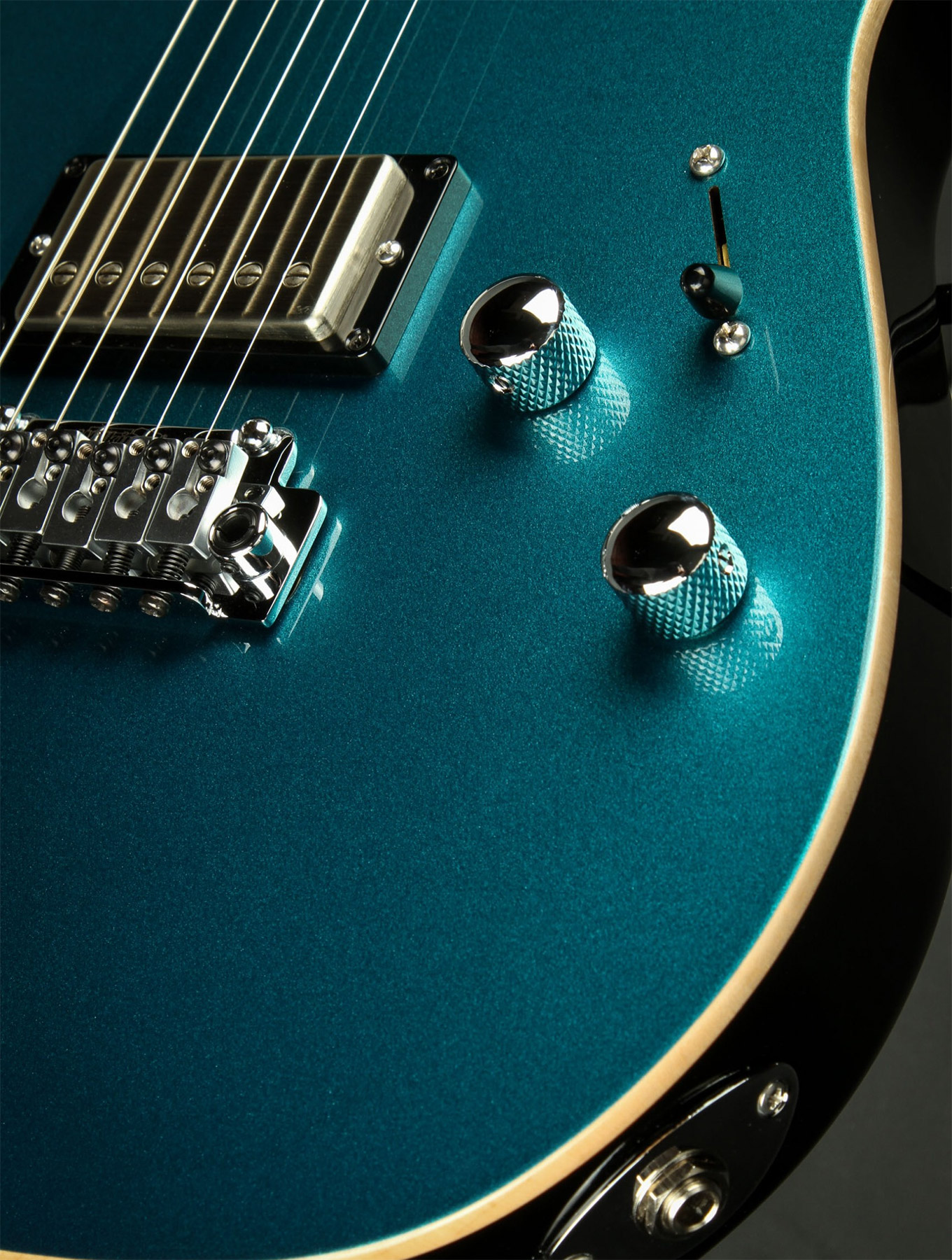 Suhr Pete Thorn Standard 01-sig-0012 Signature 2h Trem Rw - Ocean Turquoise Metallic - Elektrische gitaar in Str-vorm - Variation 6