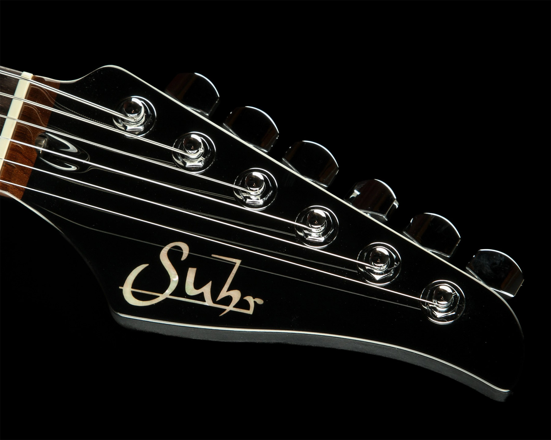 Suhr Pete Thorn Standard 01-sig-0012 Signature 2h Trem Rw - Ocean Turquoise Metallic - Elektrische gitaar in Str-vorm - Variation 7